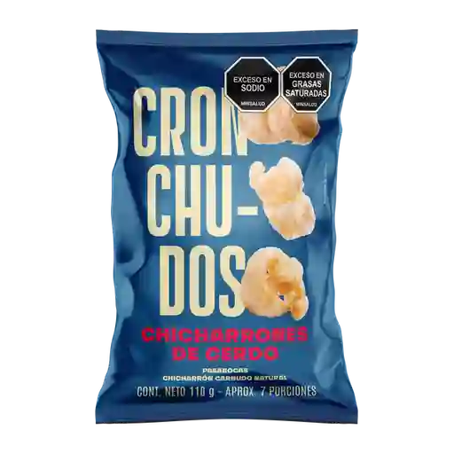 Cronchudos Chicharron Natural