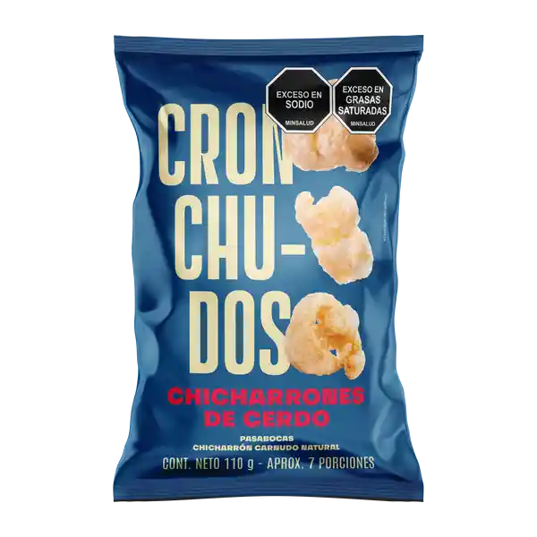 Cronchudos Chicharron Natural