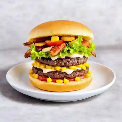 Hamburguesa Maxidesgranada