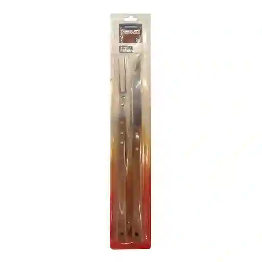 Tramontina Set Cuchillo + Trinche