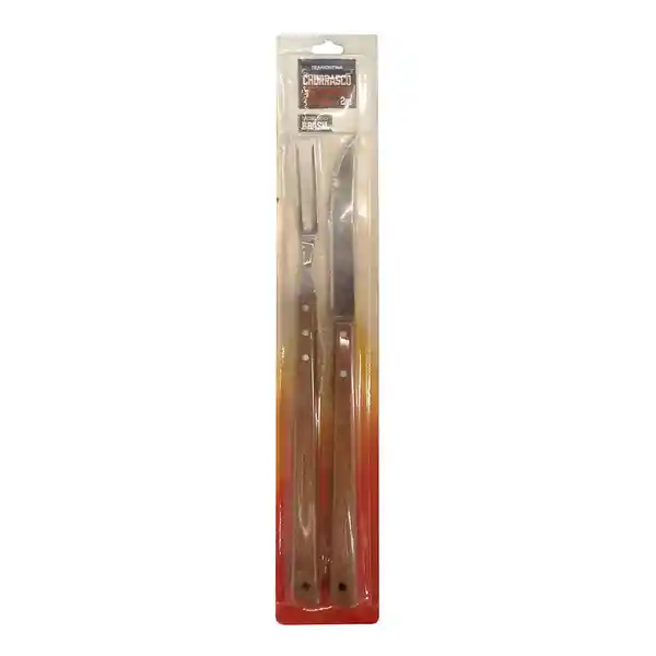 Tramontina Set Cuchillo + Trinche