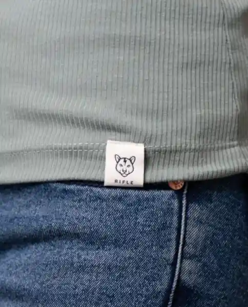 Camiseta Mujer Verde XL 201G100_VER176323 Rifle