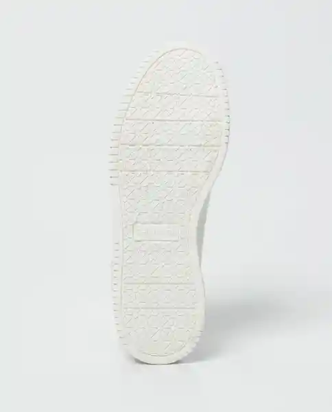 Tenis Cortos Che Etienne Blanco 0 Claro Talla 39 Chevignon