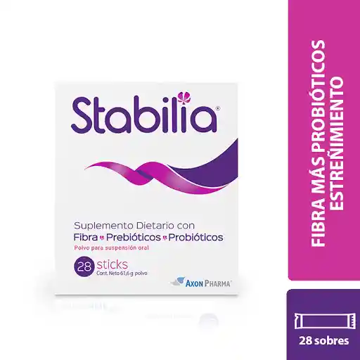 Stabilia Suplemento Dietario 28 Sobres Polvo Para Suspension Ora