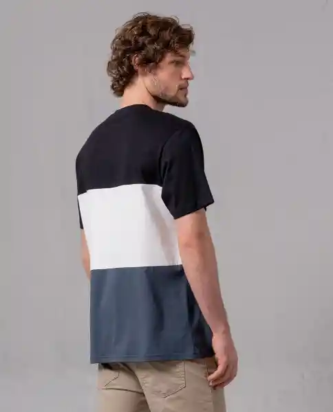 Camiseta Hombre Gris M 109F107_GRI193910 Rifle