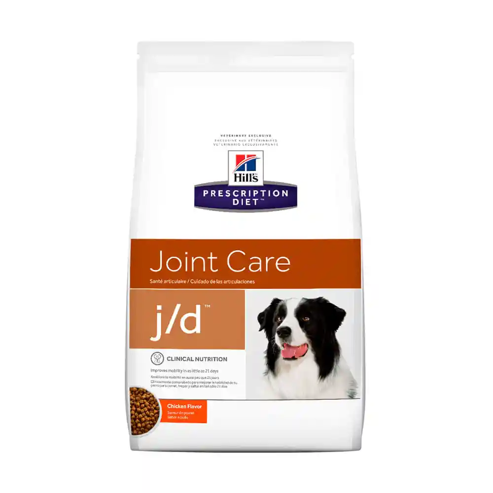 Hills Alimento Para Perro Adulto J/D 8.5 Lb