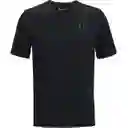 Under Armour Camiseta Training Vent Camo Hombre Negro Talla XL