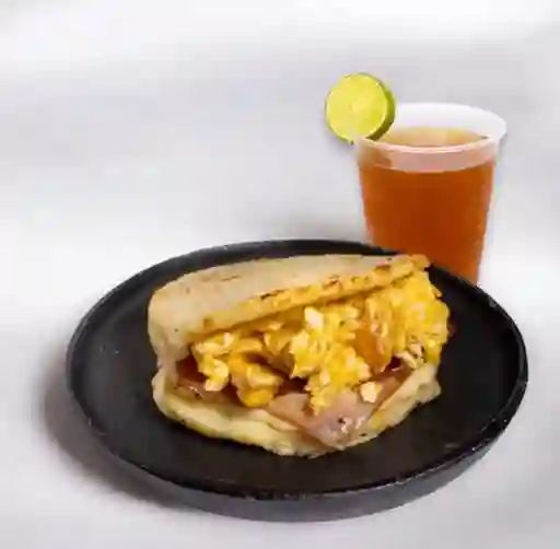 Desayuno Combo Doble Jamon + Panelada