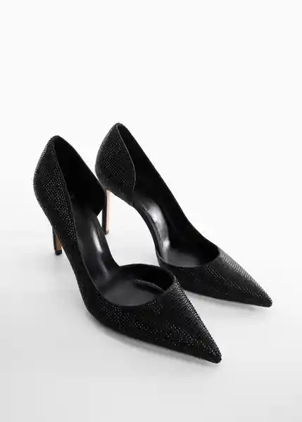 Zapatos Audrey43 Negro Talla 42 Mujer Mango