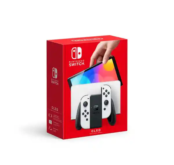 Nintendo Consola Oled Blanco Switch HEG-S-KAAAA