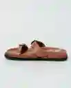 Sandalias Summer Café Ciervo Claro Talla 37 Chevignon