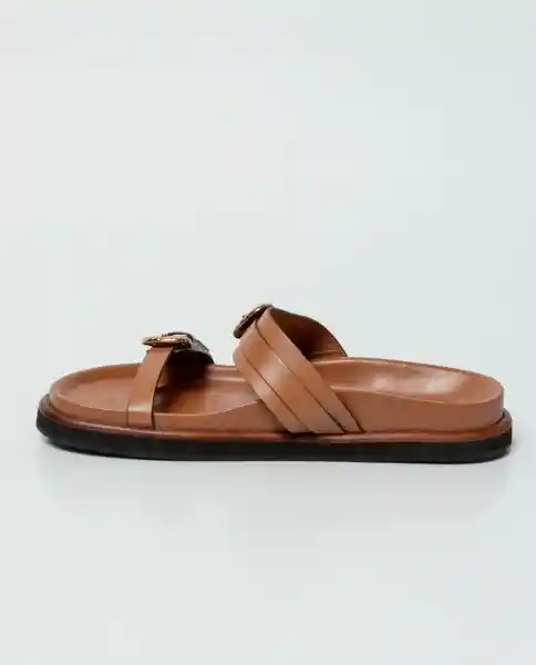 Sandalias Summer Café Ciervo Claro Talla 37 Chevignon