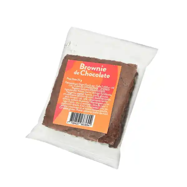 Brownie de Chocolate