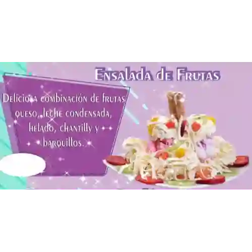 Ensalada de Frutas
