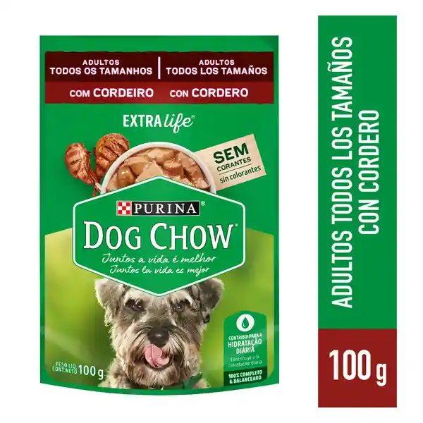 Dog Chow Sobre Ad Totam Cordero * 100 Gr