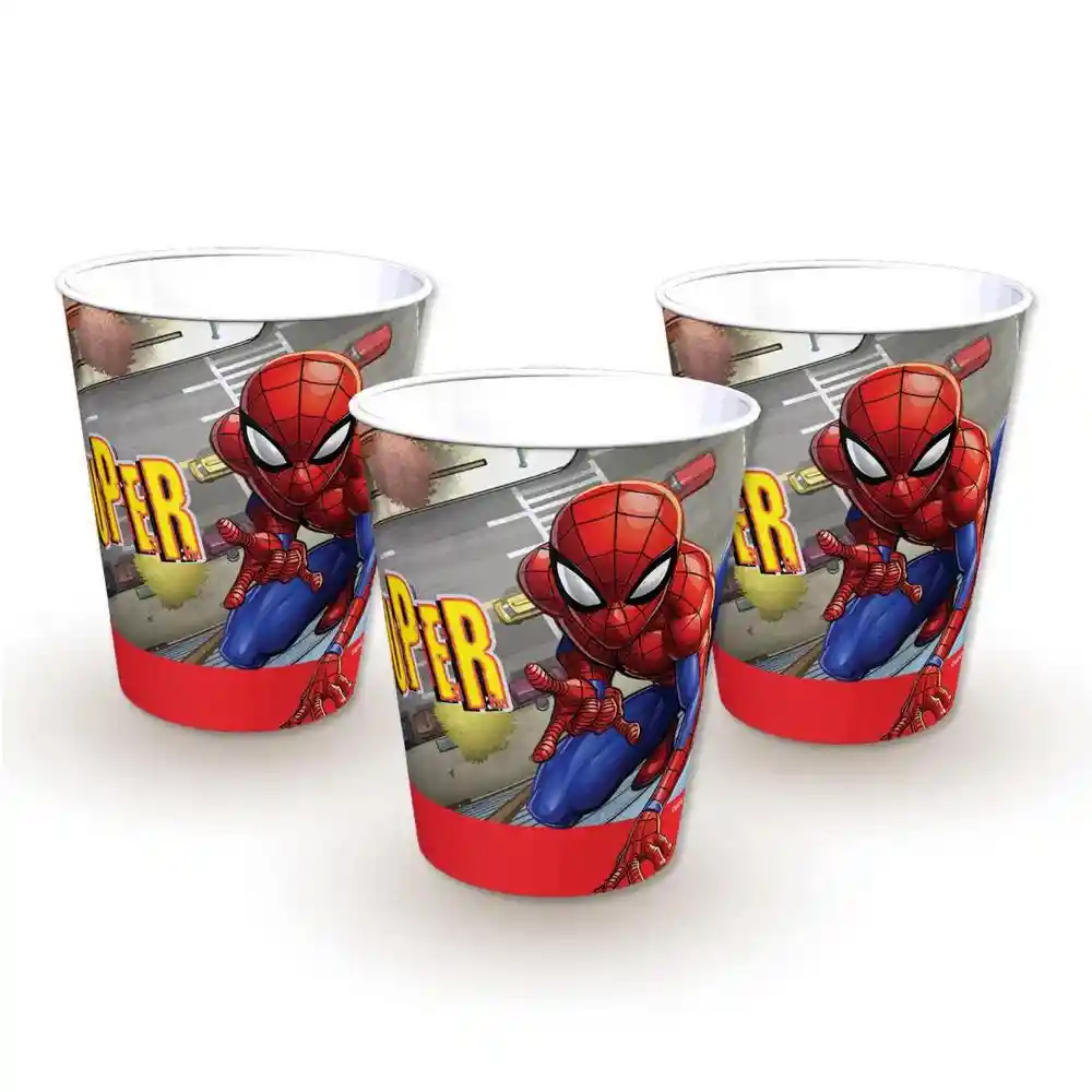 Kit Para Fiesta Spiderman Primavera