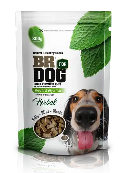 Softy Snack Para Perro Br For Dog Mint Breath-Digestion 200 g