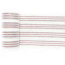 Malla Rojo Blanco 15 cm x 4.5 m 831-82-2508wr-15-5 Finlandek
