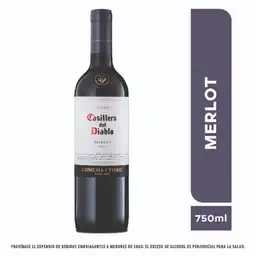 Casillero Del Diablo Vino Tinto Merlot