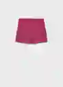 Short Lera-h Fucsia Talla XL Mujer Mango