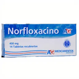 Norfloxacino (400 Mg)