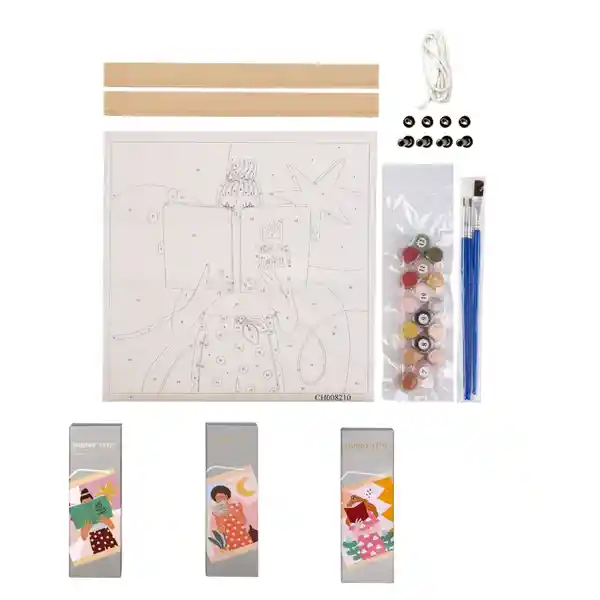 Set Para Jugar Conjunto de Pintura de Números Miniso