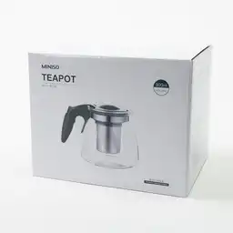 Miniso Tetera Verde Oscuro 900 mL