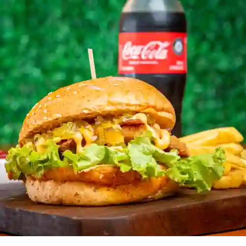 Combo Hamburguesa Sencilla