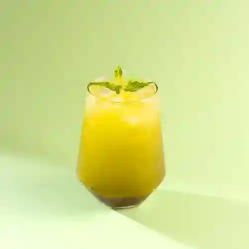 Matcha Lemon Spritz