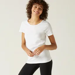 Nyamba Camiseta Mujer 100% Algodón Talla EU:XL US:L