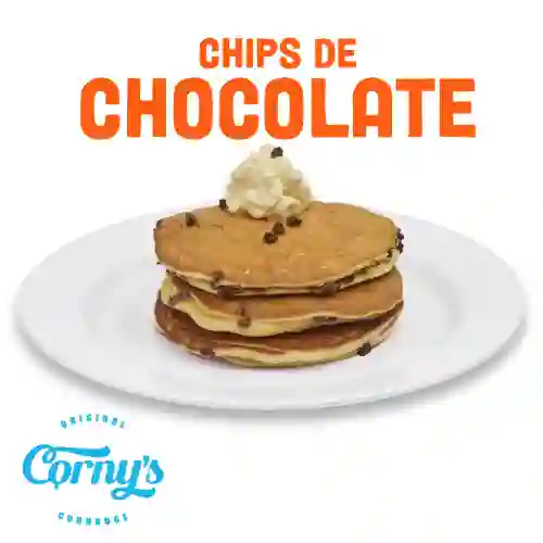 Pancake Chips de Chocolate