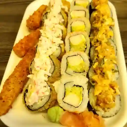 Super Combo de Sushi 3 Sabores