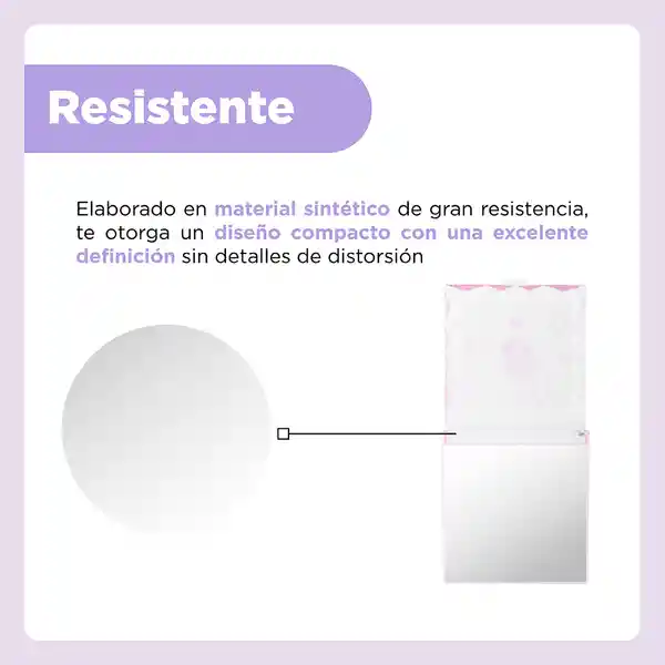 Espejo Baby rj Serie Bt21 Miniso