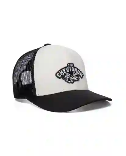 Gorra CDY Black Negro Sombrio Ultraoscuro M Chevignon