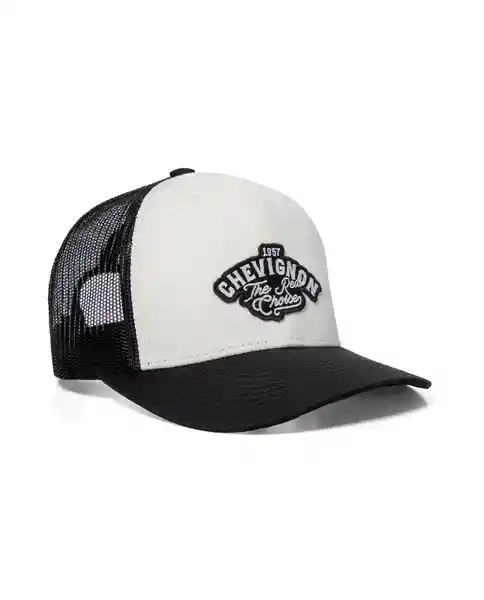 Gorra CDY Black Negro Sombrio Ultraoscuro M Chevignon