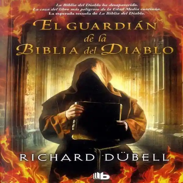 El Guardian de la Biblia Del Diabl - B de Bolsillo