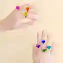 Pylones Anillo Hecho a Mano Corazón Nano