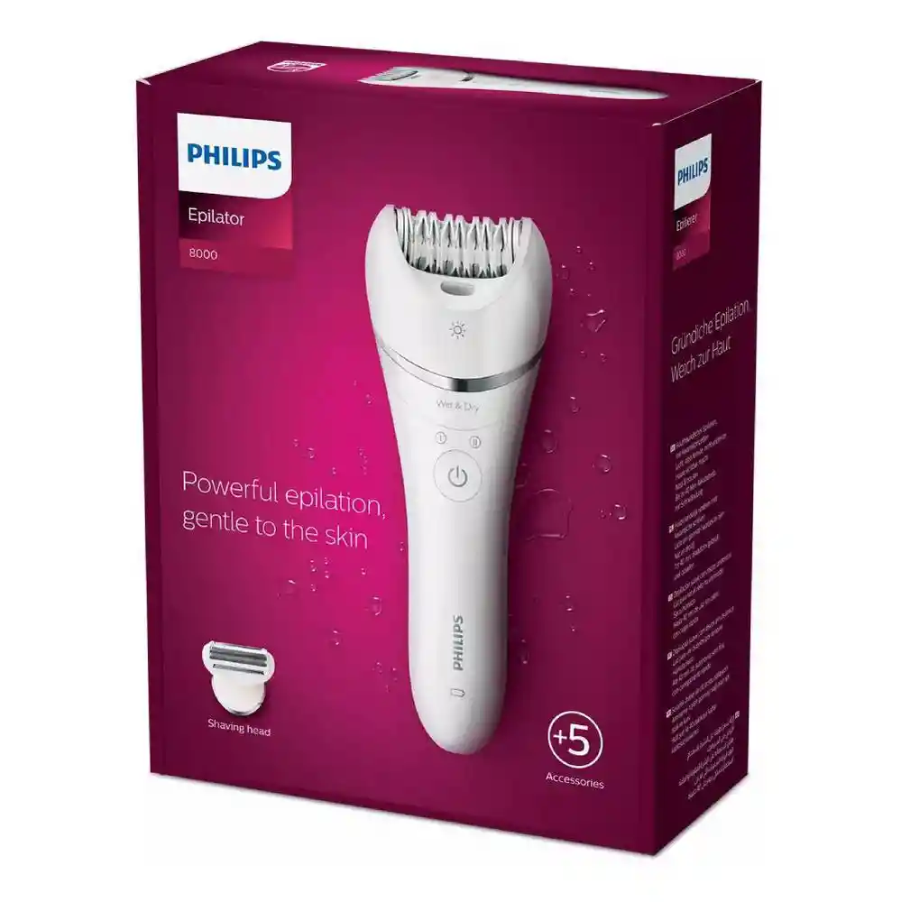 Philips Depiladora BRE710