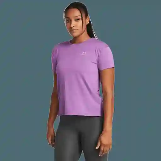 Under Armour Camiseta Rush Energy Ss Mujer Morado SM