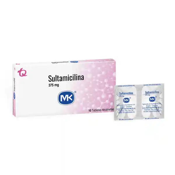 Mk Sultamicilina (375 mg)