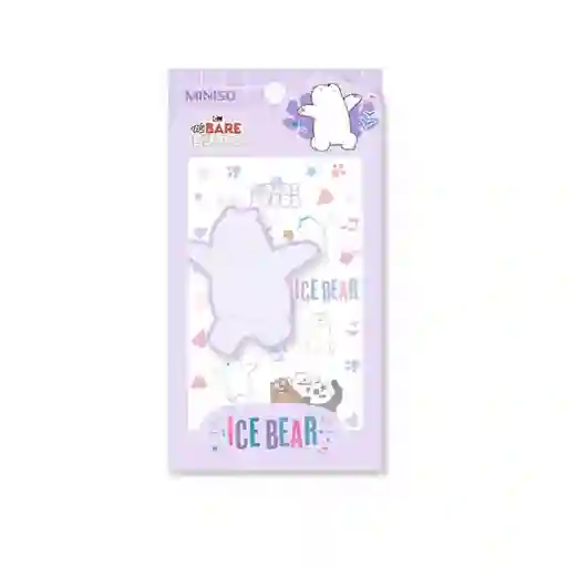 Calcomanía en Relieve Diy Polar Miniso