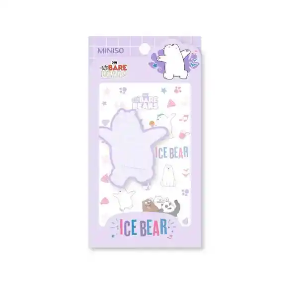 Calcomanía en Relieve Diy Polar Miniso