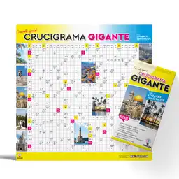 Cruci-Retos Español Crucigrama Gigantes