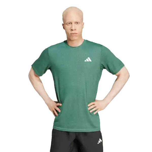 Adidas Camiseta Tr-Es Fr Nov T Entrenamiento Hombre Verde M