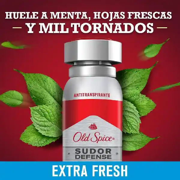 Old Spice Antitranspirante Extra Fresh Sudor Defense Spray