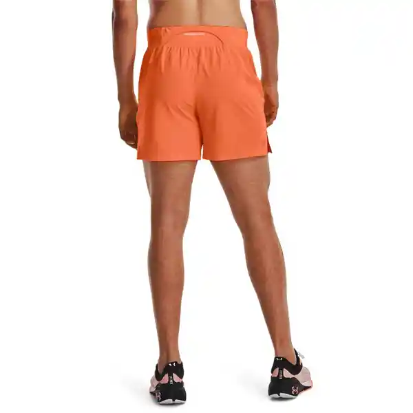 Under Armour Short Launch Elite 5 Naranja T. MD Ref: 1376509-866