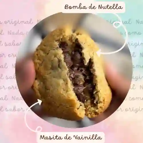 Nutella Bomb Rellena