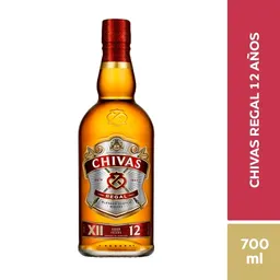 Chivas Regal 12 Años Whisky