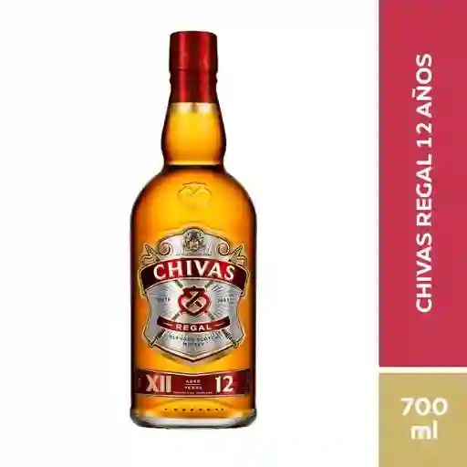 Chivas Regal 12 Años Whisky