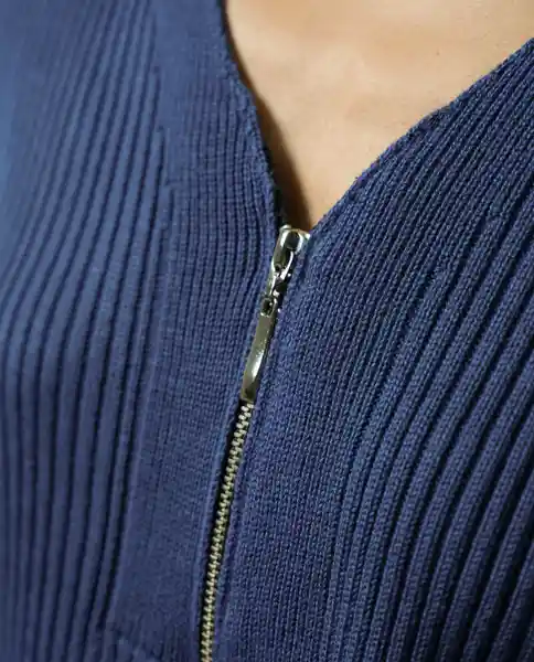 Camisa Mujer Azul Talla S 213G015_AZU194035 Rifle
